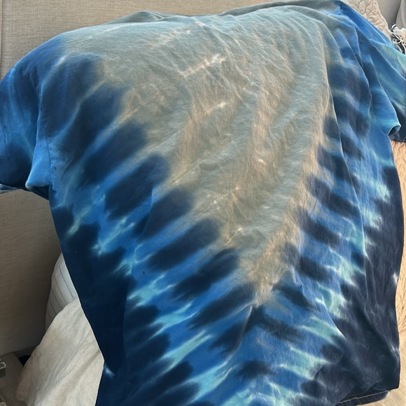 Grateful Dead Graphic Tie-Dye T-Shirt Blue Size XL wore once - Picture 3 of 3